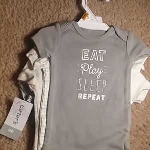 5 set carter onesies newborn